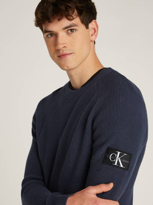 CALVIN KLEIN JEANS Badge Easy Sweater
