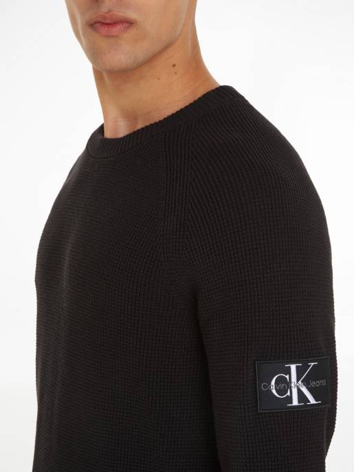 CALVIN KLEIN JEANS Badge Easy Sweater