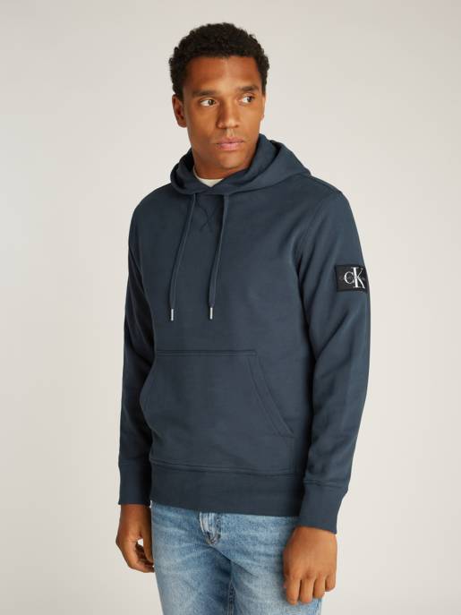 CALVIN KLEIN JEANS Badge-Hoodie Aus Baumwolle