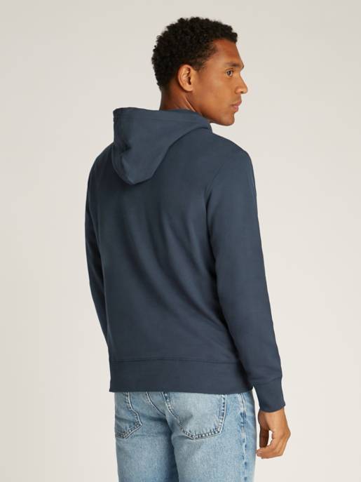 CALVIN KLEIN JEANS Badge-Hoodie Aus Baumwolle