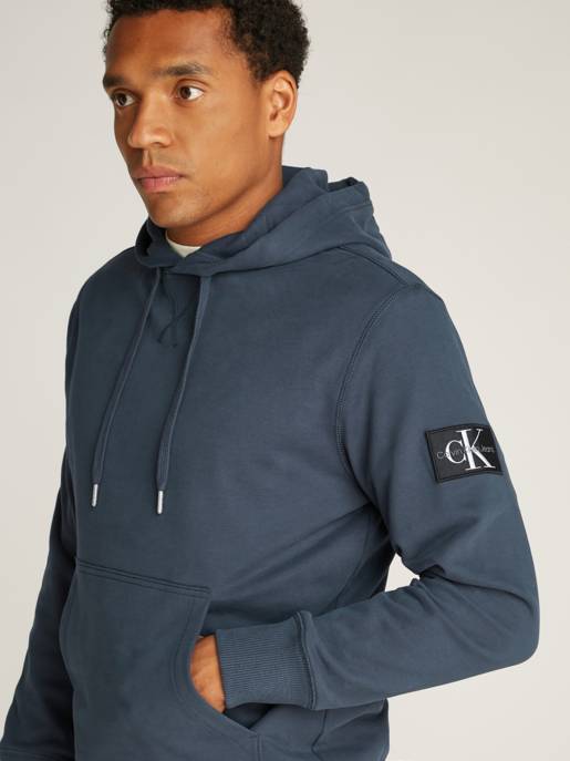 CALVIN KLEIN JEANS Badge-Hoodie Aus Baumwolle