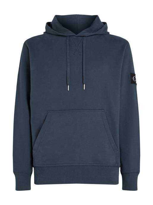 CALVIN KLEIN JEANS Badge-Hoodie Aus Baumwolle