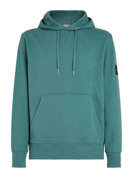 CALVIN KLEIN JEANS Badge-Hoodie Aus Baumwolle
