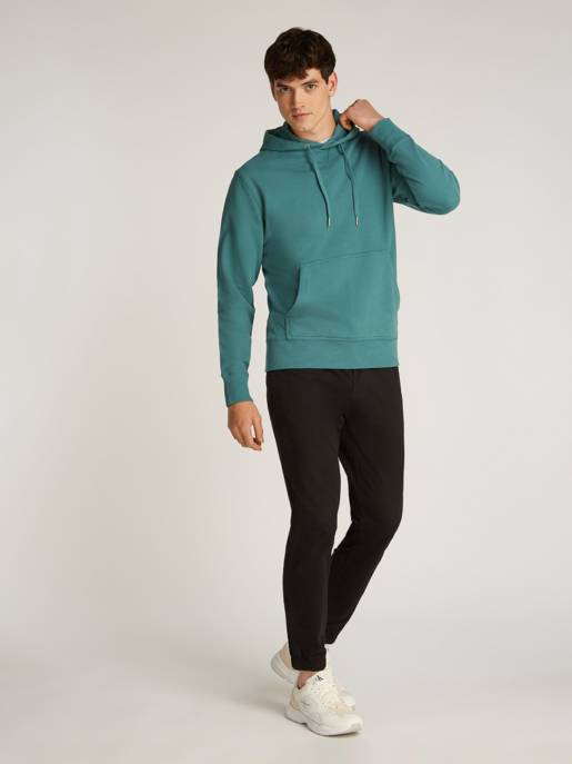 CALVIN KLEIN JEANS Badge-Hoodie aus Baumwolle