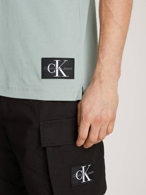 CALVIN KLEIN JEANS BADGE RELAXED TEE
