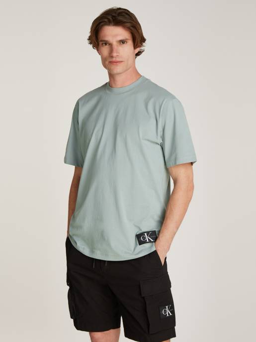 CALVIN KLEIN JEANS BADGE RELAXED TEE