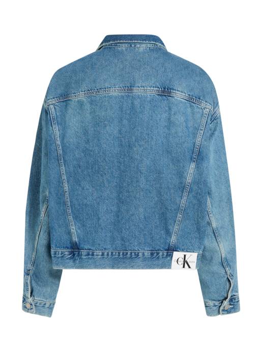 CALVIN KLEIN JEANS BOXY DENIM JACKET