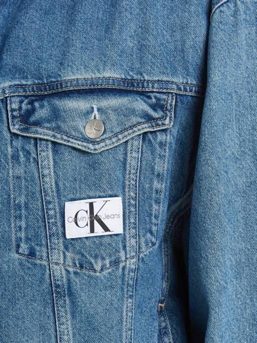 CALVIN KLEIN JEANS BOXY DENIM JACKET