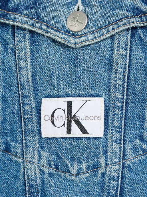 CALVIN KLEIN JEANS BOXY DENIM JACKET