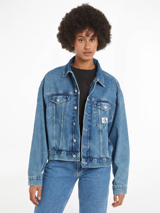 CALVIN KLEIN JEANS BOXY DENIM JACKET