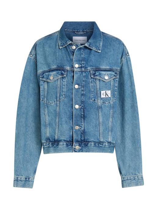 CALVIN KLEIN JEANS BOXY DENIM JACKET