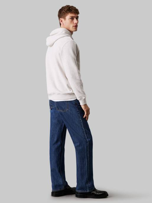 CALVIN KLEIN JEANS CHENILLE MONOLOGO HOODIE