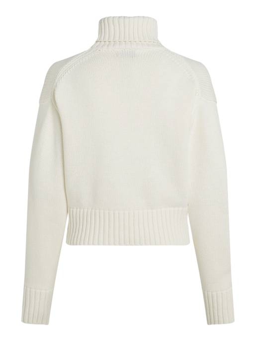 CALVIN KLEIN JEANS CHENILLE MONOLOGO SWEATER