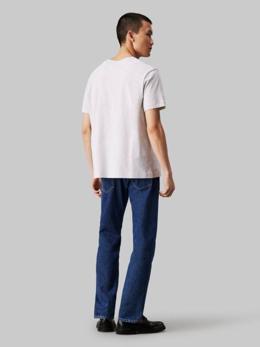 CALVIN KLEIN JEANS CHENILLE MONOLOGO TEE