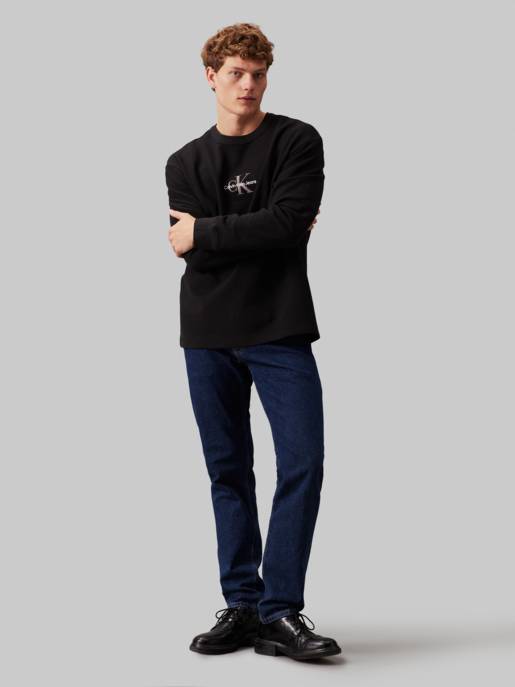 CALVIN KLEIN JEANS CITY GRID LS TEE