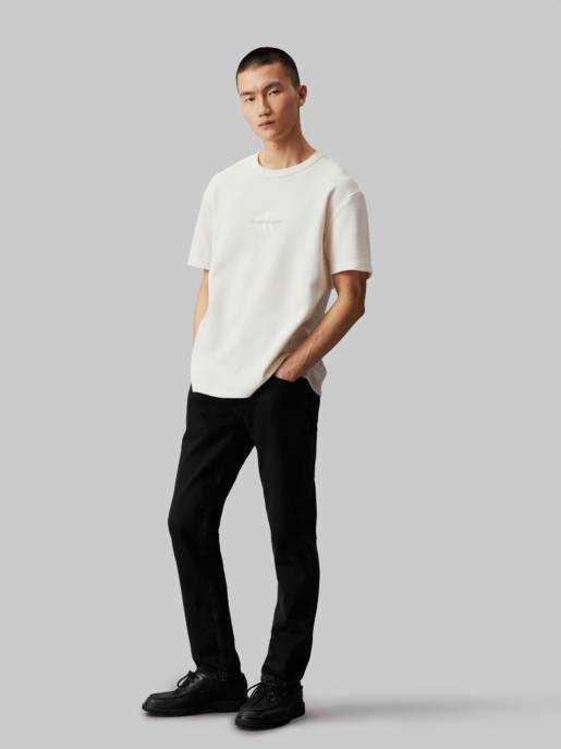 CALVIN KLEIN JEANS CITY GRID SS TEE
