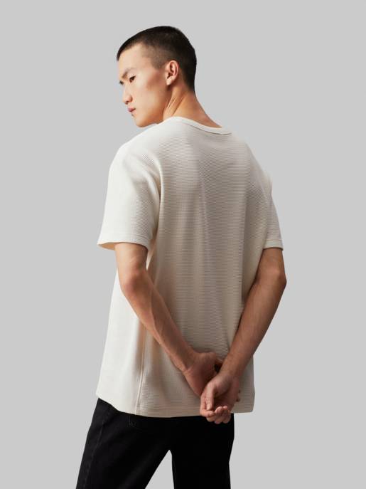 CALVIN KLEIN JEANS CITY GRID SS TEE