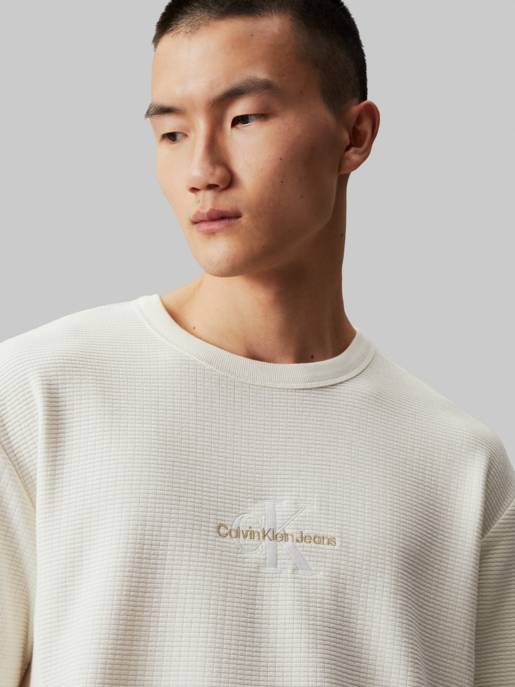 CALVIN KLEIN JEANS CITY GRID SS TEE