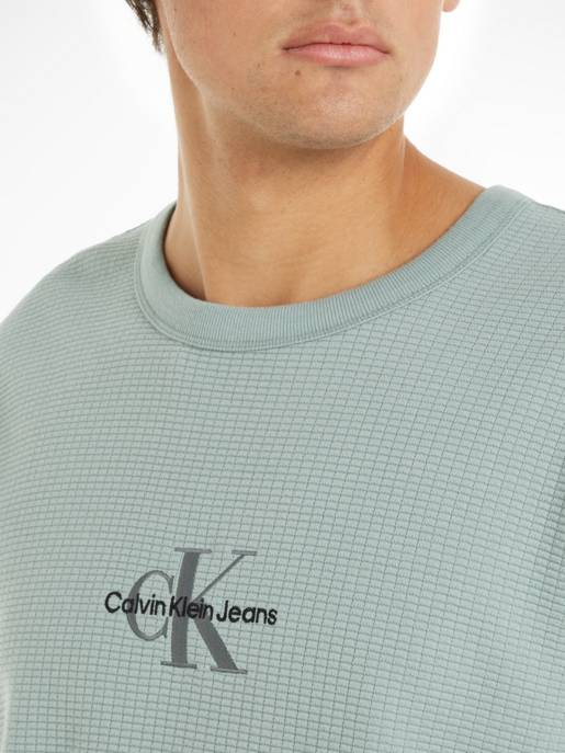 CALVIN KLEIN JEANS CITY GRID SS TEE