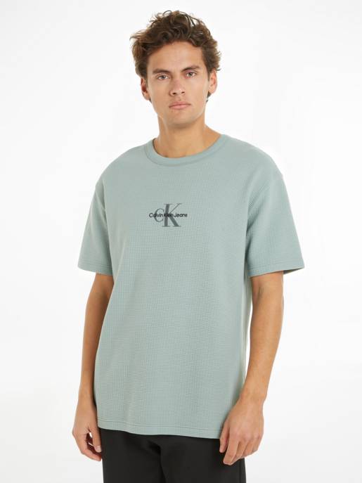 CALVIN KLEIN JEANS CITY GRID SS TEE