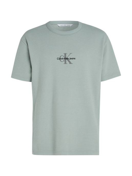 CALVIN KLEIN JEANS CITY GRID SS TEE