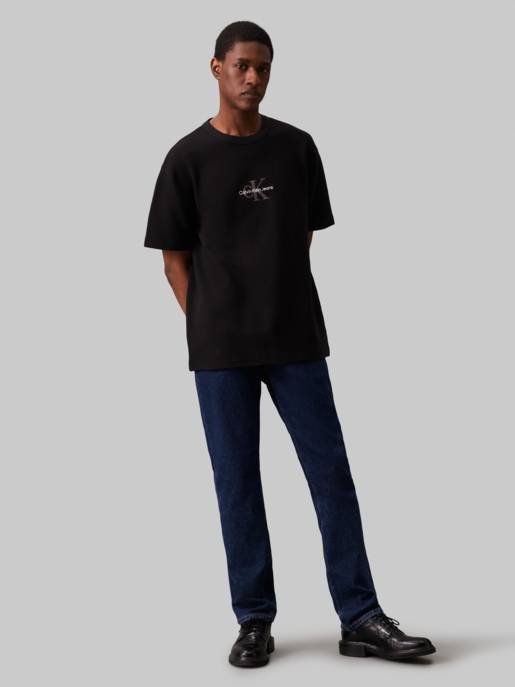 CALVIN KLEIN JEANS CITY GRID SS TEE