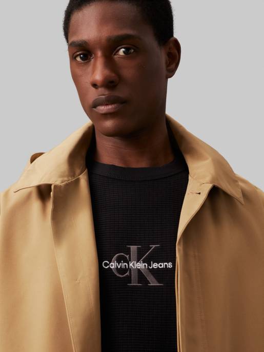 CALVIN KLEIN JEANS CITY GRID SS TEE