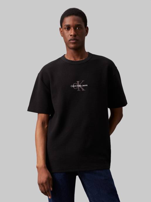 CALVIN KLEIN JEANS CITY GRID SS TEE