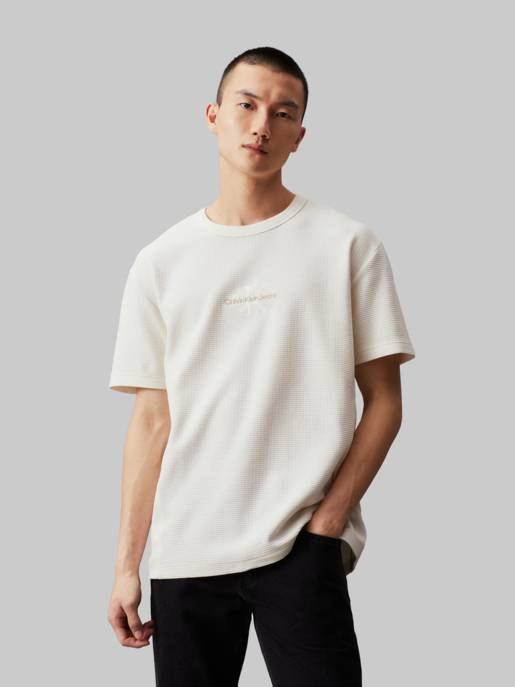 CALVIN KLEIN JEANS CITY GRID SS TEE