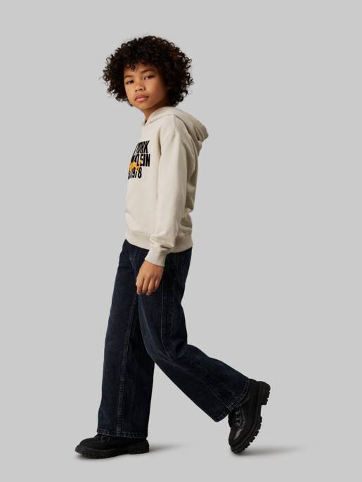 CALVIN KLEIN JEANS CITY SCENE GRAPHIC HOODIE