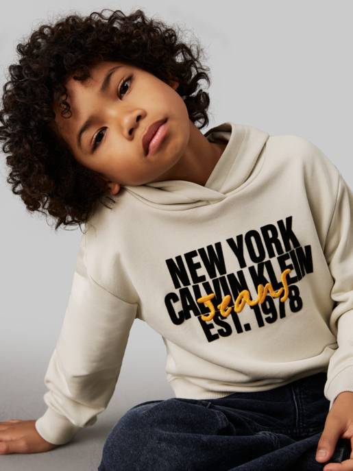 CALVIN KLEIN JEANS CITY SCENE GRAPHIC HOODIE