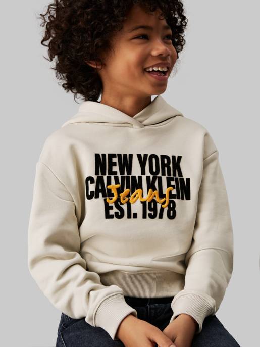 CALVIN KLEIN JEANS CITY SCENE GRAPHIC HOODIE