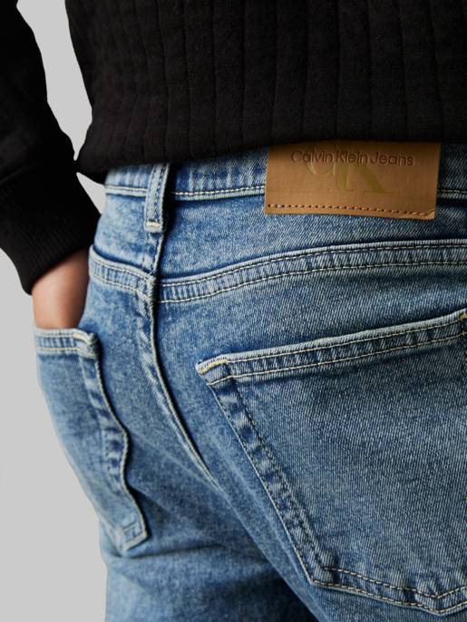 CALVIN KLEIN JEANS DAD MINIMAL GREEN VISUAL CF