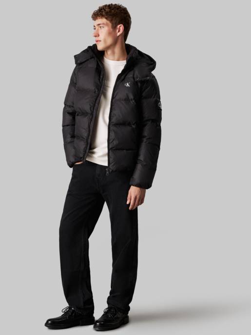 CALVIN KLEIN JEANS ESSENTIALS DOWN JACKET