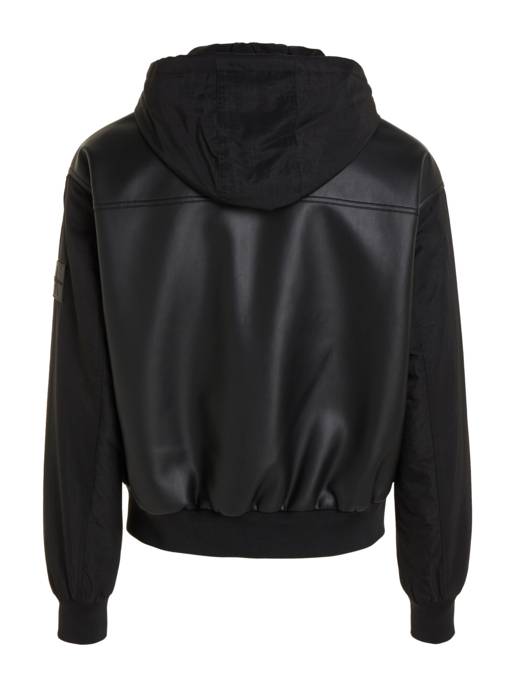 CALVIN KLEIN JEANS Faux Leather Bomber