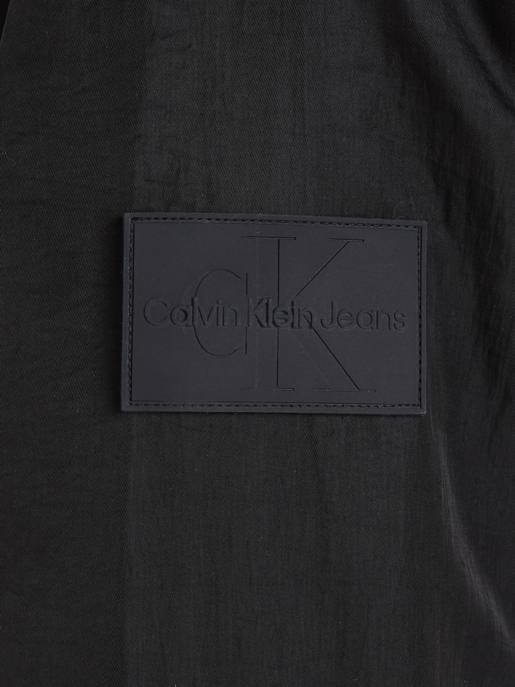 CALVIN KLEIN JEANS Faux Leather Bomber