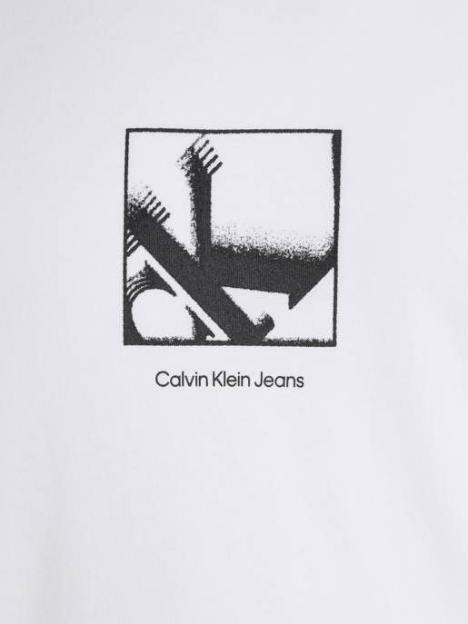 CALVIN KLEIN JEANS GRID BOX TEE
