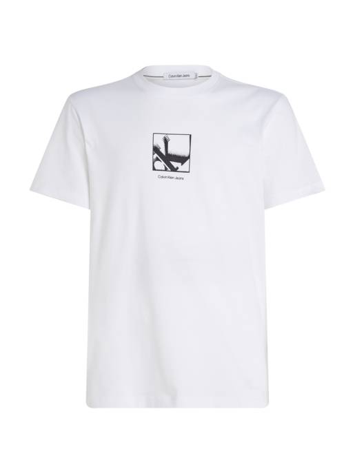 CALVIN KLEIN JEANS GRID BOX TEE