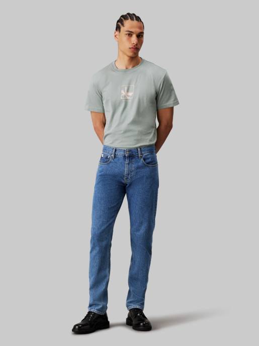 CALVIN KLEIN JEANS GRID BOX TEE