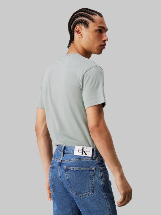 CALVIN KLEIN JEANS GRID BOX TEE
