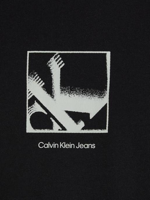 CALVIN KLEIN JEANS GRID BOX TEE
