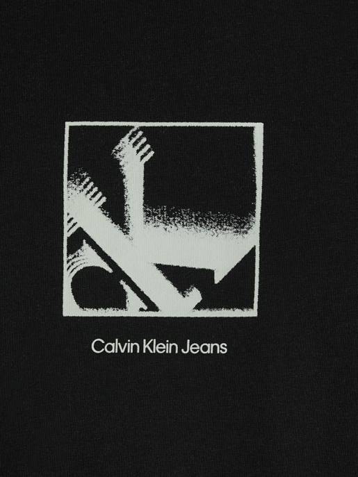 CALVIN KLEIN JEANS GRID BOX TEE