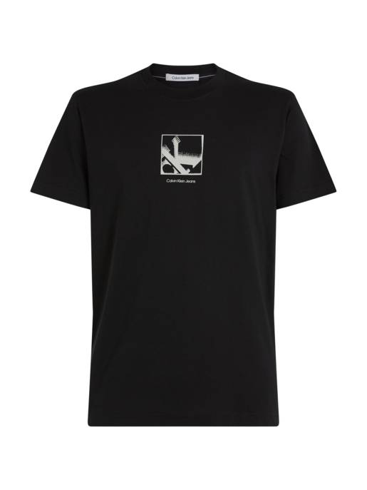 CALVIN KLEIN JEANS GRID BOX TEE