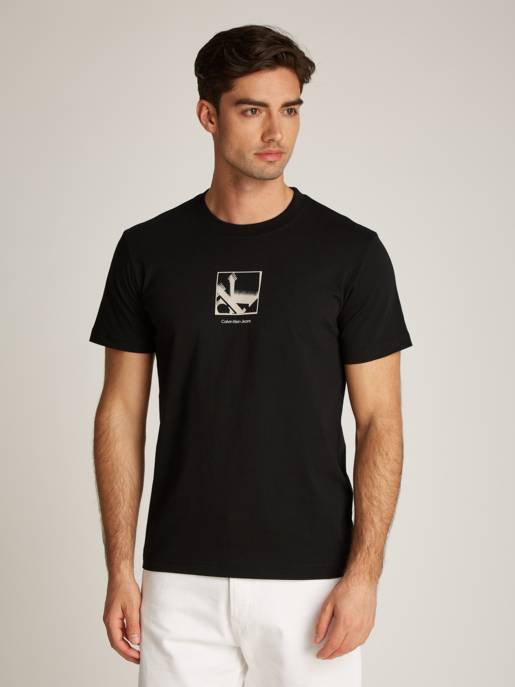 CALVIN KLEIN JEANS GRID BOX TEE