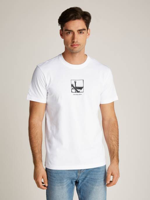 CALVIN KLEIN JEANS GRID BOX TEE