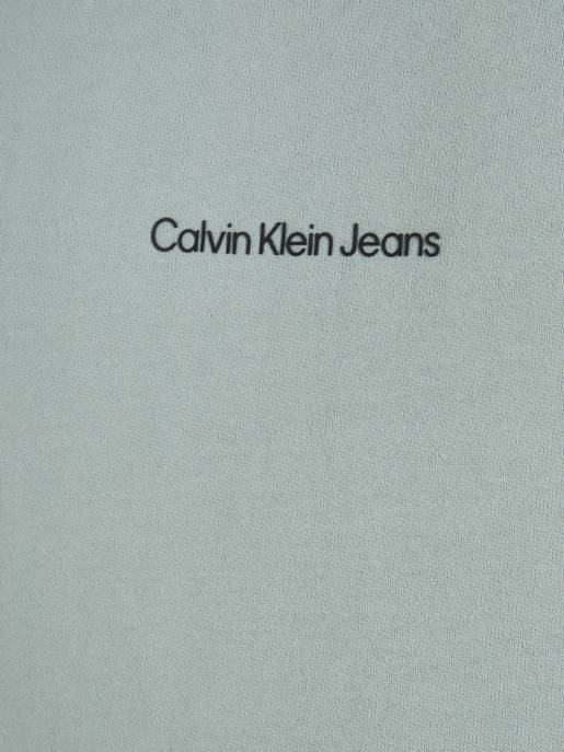 CALVIN KLEIN JEANS GRID MONOGRAM HOODIE