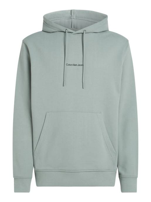 CALVIN KLEIN JEANS GRID MONOGRAM HOODIE