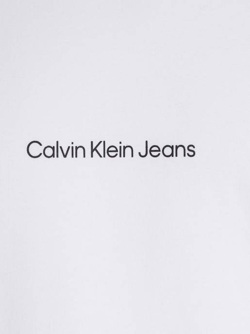 CALVIN KLEIN JEANS GRID MONOGRAM TEE