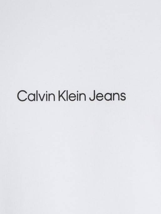 CALVIN KLEIN JEANS GRID MONOGRAM TEE