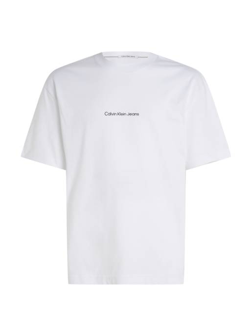 CALVIN KLEIN JEANS GRID MONOGRAM TEE
